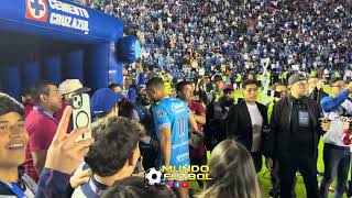 LOCURA CELESTE  Así apoyó la afición a Cruz Azul vs Tijuana [upl. by Lunn420]