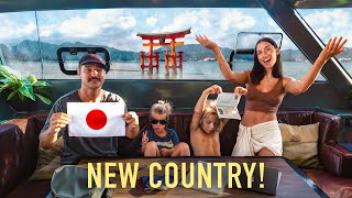 WE MADE IT Our Boat in Japan [upl. by Alleras]