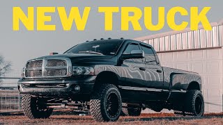 I Bought a HOOD STACKED 6SPEED 67 CUMMINS DUALLY  INSANE NEW Truck Build [upl. by Brechtel605]