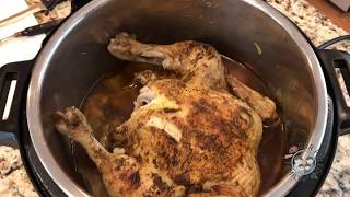 Whole 30 Day 1  Roasted Chicken in Instant Pot [upl. by Submuloc]