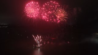 mayflower park firework display 2nd November 2024 4k 60fps UHD Dji air 3 [upl. by Alliber208]