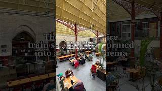 This old Yorkshire railway station transformed into cafe and cinema richmond yorkshire shorts [upl. by Eikram]