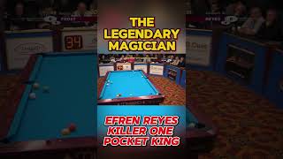 Efren Reyes quotThe Killer OnePocket Kingquot shorts short shortsvideo shortvideo pool efrenreyes [upl. by Valerio808]