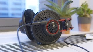 AKG K702 Review Comfy Headphones [upl. by Siram745]