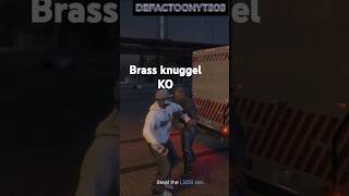 Knuckleduster  GTA 5 Online [upl. by Cadal]