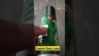 Castrol Chain Lube automobile shorts [upl. by Alin]