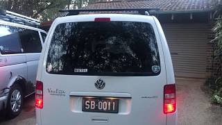 Volkswagen Caddy Campervan Conversion [upl. by Adin]