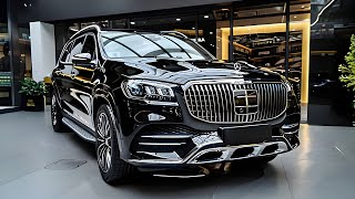 2025 Mercedes Maybach GLS 600  Unveiling the Ultimate Luxury SUV [upl. by Leler]