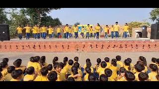 DANCE  GRADE  4C  RANCHHOD RANGILA  BY VINAY INTERNATIONAL SCHOOL [upl. by Netsud939]