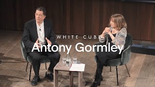 Conversations Antony Gormley and Jacqueline Rose  White Cube [upl. by Nauq]