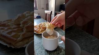 focaccia and cappuccino│a week of breakfasts day 1 [upl. by Assilat]