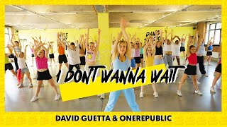 I dont wanna wait  David Guetta amp Onerepublic  Dance Video  Choreography  Easy Kids Dance [upl. by Herb]