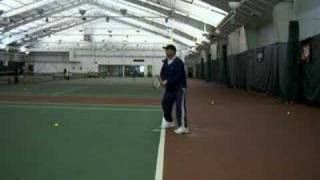 How To Play Tennis  TwoHanded Backhands Explained amp Demonstrated [upl. by Oreves]