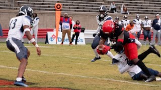 Football Highlights WSSU vs Bluefield State [upl. by Nywled]