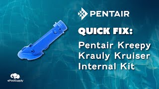 Pentair Kreepy Krauly Kruiser Internal Kit  Quick Fix [upl. by Namzaj]