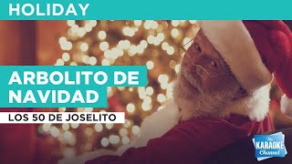 Arbolito de Navidad  Los 50 De Joselito  Karaoke with Lyrics [upl. by Yrac]