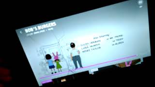 Bobs burgers season 1 credits for Colleen Ford [upl. by Aneles]