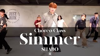 SHABO CHOREO CLASS  MahaliaSimmer featBurna Boy  justjerkacademy ewha [upl. by Attey]