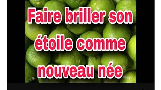 Rappelle ton étoile reprend ton étoile et fait le briller comme à ta naissance [upl. by Nyloj]