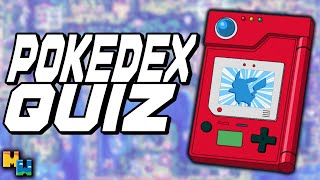 Guess That Pokédex Entry Quiz [upl. by Nemra372]