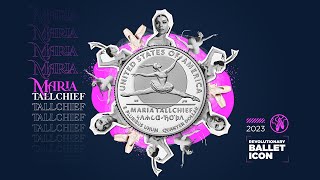 2023 American Women Quarters™ Program  US Mint  Maria Tallchief [upl. by Reibaj]