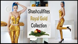 Shashcullfites Royal Gold Collection for Christmas Season [upl. by Powe]