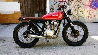 Best of Honda TMX 125 Modifications [upl. by Lemhaj262]