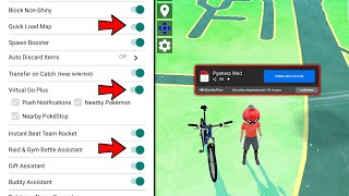 How to use PGSharp Standard key feature for free  pgsharp useful feature for free  Pokemon go [upl. by Remmus104]