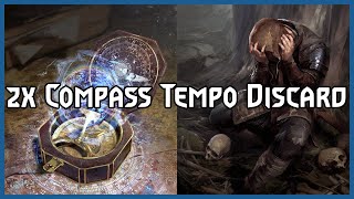 Double Compass Tempo Discard SK  Gwent Pro Rank [upl. by Nikkie]