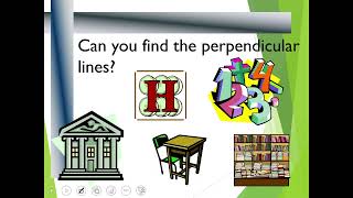 G7 Math Q1 Week 2 Parallel and Perpendicular lines Compatibility [upl. by Christianna]