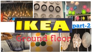 IKEA ground floor ikea hyderabad ikea ground floor tour [upl. by Sky]