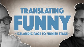 TRANSLATING FUNNY  comedy documentary [upl. by Enrahs]