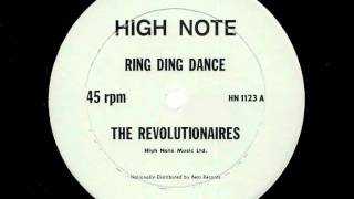 The REVOLUTIONAIRES  Ring Ding Dance  High Note 12quot 1977 [upl. by Neehsuan952]