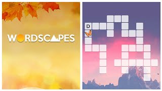 Wordscapes 24 November 2024 Daily Puzzle [upl. by Alesandrini285]