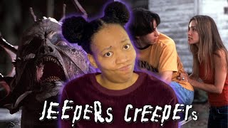 First Time Watching JEEPERS CREEPERS 2001  REACTION [upl. by Phelia]