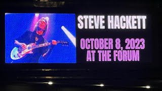 Steve Hackett  10823  HORIZONS SUPPER’READY Broome County Forum Binghamton NY [upl. by Mitchell]