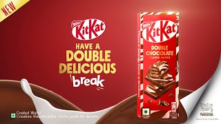 KitKat Double Chocolate [upl. by Mendy]