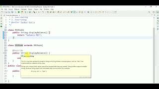 Polymorphism Java Interview Programs [upl. by Elvah]