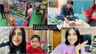 My Ramadan Routine  Ramadan Mein Birthday Celebration  SAMREEN ALI VLOGS [upl. by Walston]