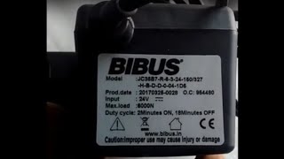 BIBUS Linear Actuator [upl. by Niriam]