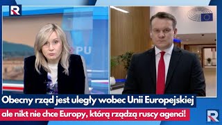 Tarczyński musimy stawić czoła brukselskim elitom tacy ludzie nie mogą nami rządzić [upl. by Nottap]