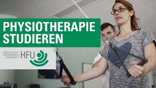 Physiotherapie Studieren  Hochschule Furtwangen [upl. by Clive]