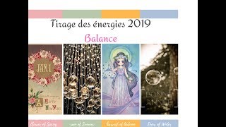 Tirage de lannée 2019  Balance 🌈⭐️🌟✨🌈 [upl. by Ruford]