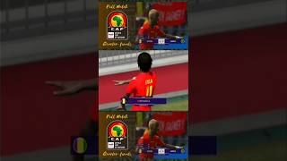 PES 2018  Goal Idrissa Sylla I Traore  Guinea vs Zambia  AFCON  PS3 patch2021 [upl. by Mieka]