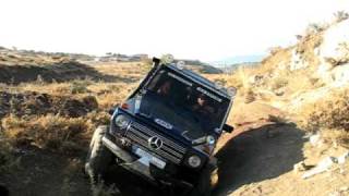 Differential lock fun The Amazing GClass [upl. by Oberg]