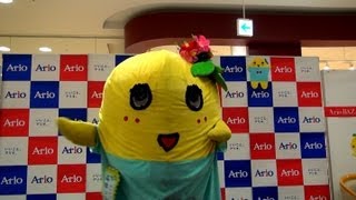 ふなっしー アリオ蘇我イベント（２ステージ分） 20130629 12時＋14時 [upl. by Moia]