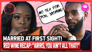 Married at First Sight Season 16 Ep 11 One Month Anniversary  Airris can NOT Be Taken Seriously [upl. by Desmund139]