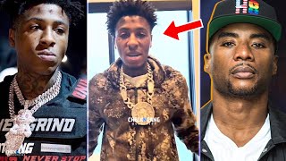 NBA YoungBoy Diss Charlamagne And Gives Him Donkey Of The Day [upl. by Aric]