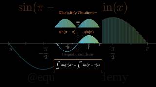 Indias FirstEver Visuals of Kings Rule  Sine Integration  Advanced Calculus Explained shorts [upl. by Nelsen]