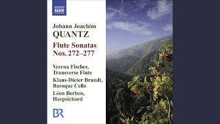 Flute Sonata No 273 in G Major QV 1109 I Presto ma fiero [upl. by Aelegna]